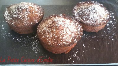 Moelleux chocolat et courgette