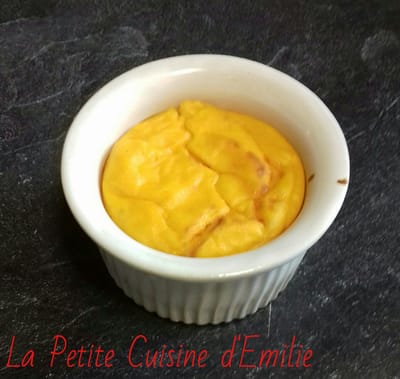 Flan de potimarron