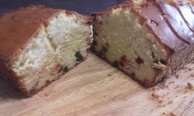 Cake au fruits confits