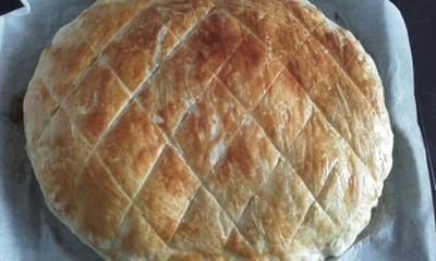 Galette frangipane