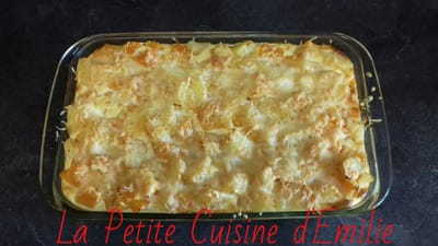 Gratin de butternut et pomme de terre