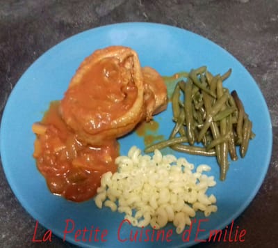 Osso bucco de dinde