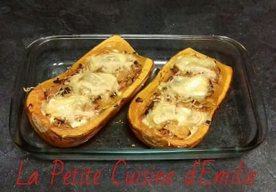 Butternut rôti au four