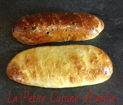 Pain viennois au pépites de chocolat