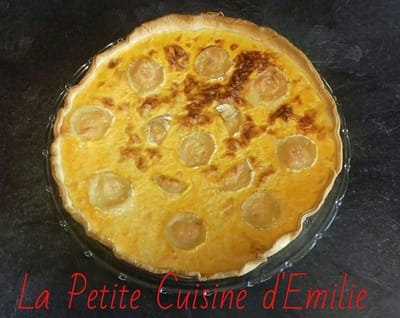 Tarte salée Butternut et chèvre
