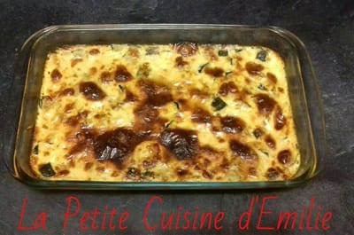 Gratin de courgette