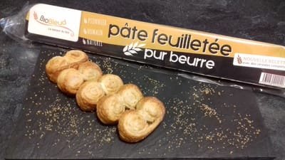 Petit palmier feuilleté
