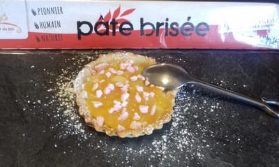 Tartelette Abricot