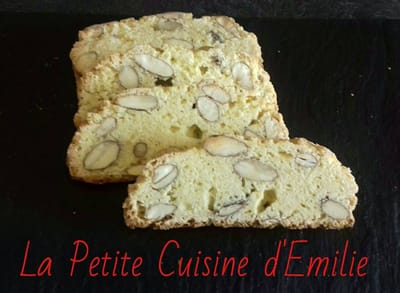 Croquants aux amandes