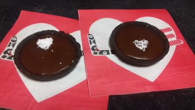 Tartelette Caramel et Chocolat