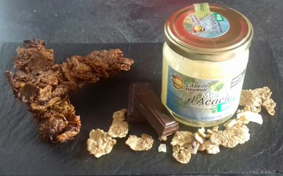 Barre de céréales maison