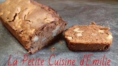 Cake poire et chocolat