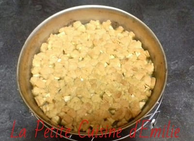 Crumble au Pomme