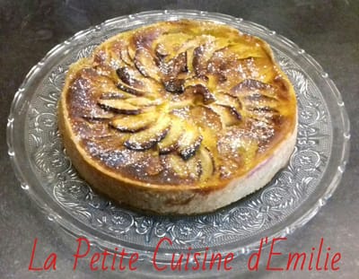 Tarte au pomme grand-mère