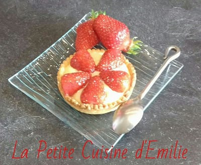 Tartelette au fraise
