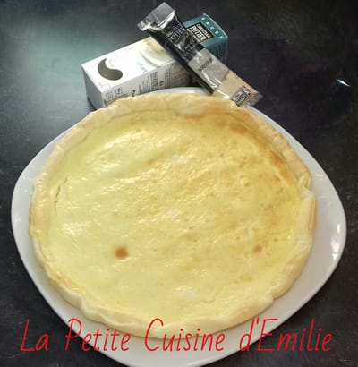 Quiche fromage