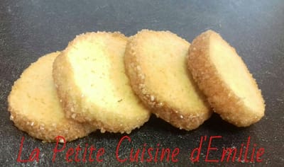 Sablé diamant vanille