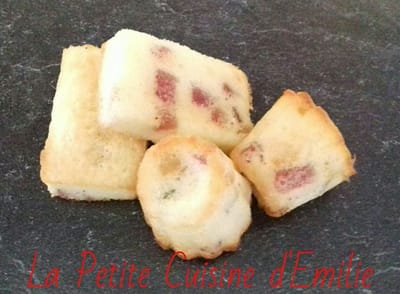 Petits moelleux aux fruits confits