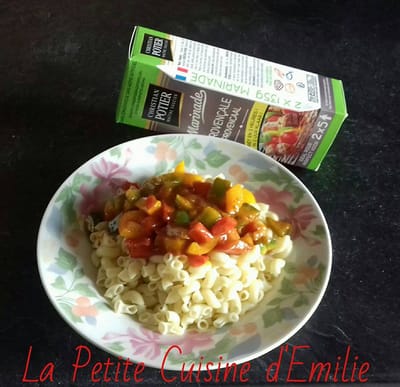 Pasta aux accents du Sud