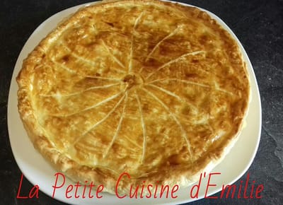 Tourte légume et viande