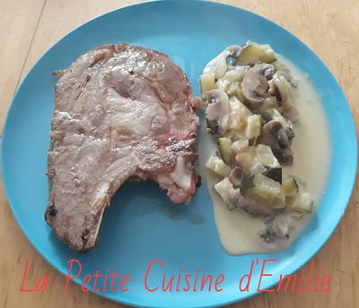 Côte de porc Echine