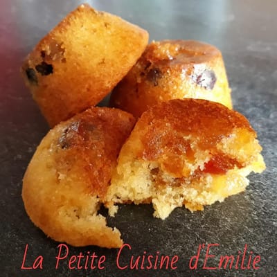 Gâteau au fruits confits