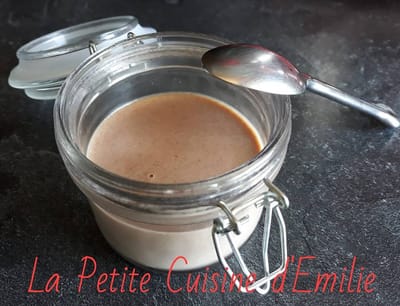 Panna Cotta à la pâte à tartiner