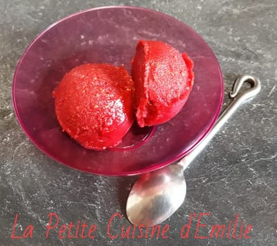 Sorbet Framboise