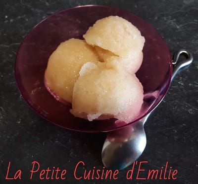 Sorbet Poire