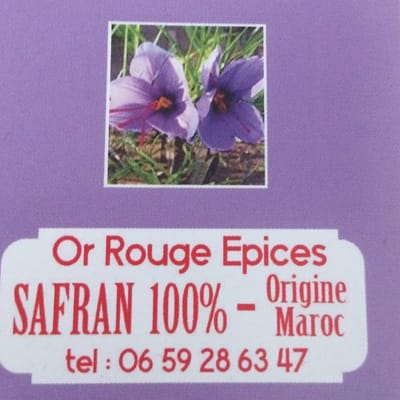 Partenariat "OR ROUGE Epices"