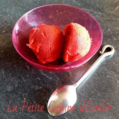 Sorbet Fraise