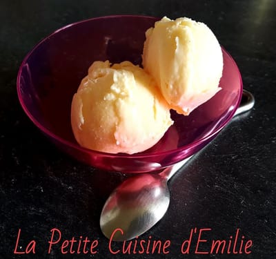 Glace Mascarpone
