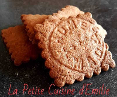 Petit beurre chocolat