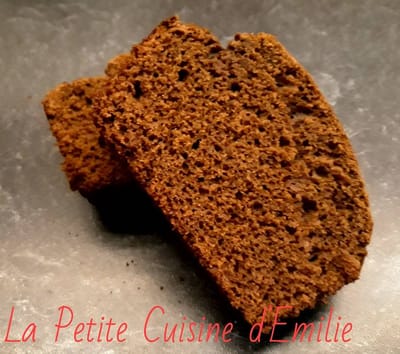 Cake chocolat et miel