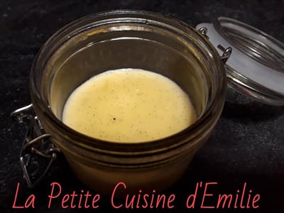 Crème dessert Vanille