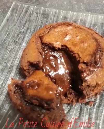 Coeur coulant chocolat