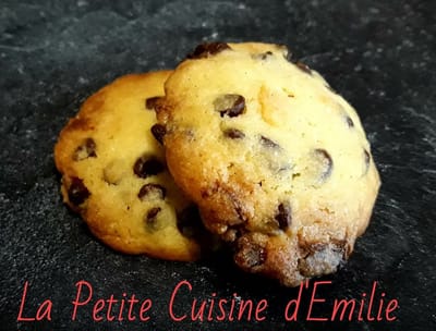 Cookie double chocolat et vanille