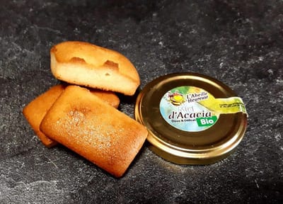 Financiers au miel