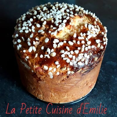 Brioche façon Panettone