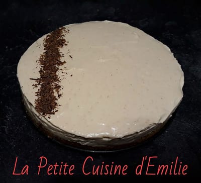 Cheesecake sans cuisson à la crème de marron