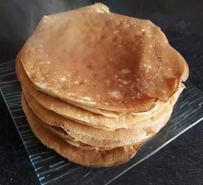 Pancakes à la banane