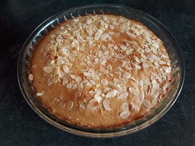Gâteau à l'amande