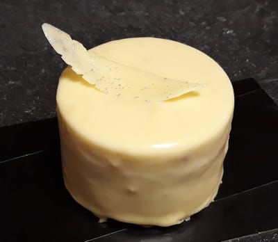 Entremet vanille/coco