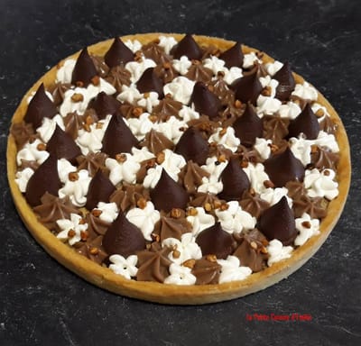Tarte Noisette/Chocolat