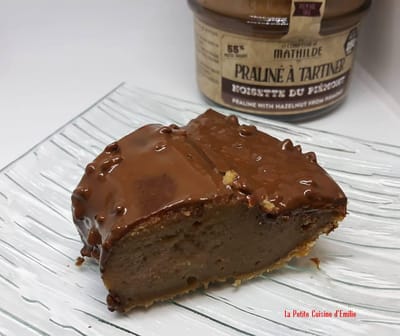 Gâteau noisette mascarpone