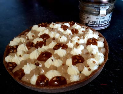 Tarte Vanimel Noisette