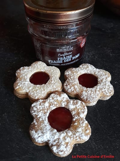 Sablé à la confiture