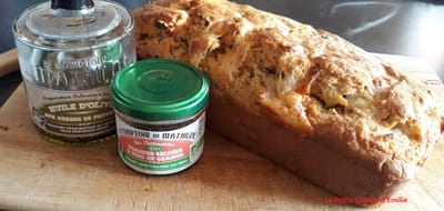 Cake tomate séchée et mozza