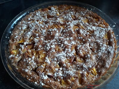 Clafoutis aux brugnons