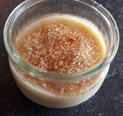 Crème Catalane à la vanille